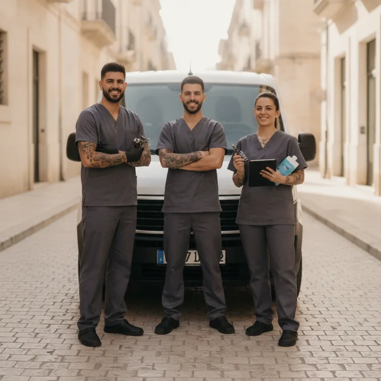 Tatuador equipo en Bilbao