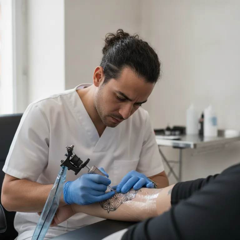 Tatuador servicio en Bilbao